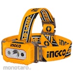 INGCO Headlight Flashlight (Senter Kepala)