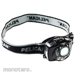 Pelican Headlight LED Black (Senter Kepala)