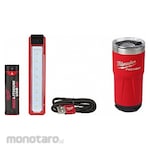 MILWAUKEE Flood Light Kit and Tumbler