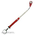 Startools Extendable Magnetic Flashlight with Mirror