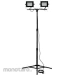 FUJIKURA Double Led Floodlight with Stand
