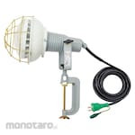 NICHIDO Ecobic LED floodlight 40W daylight white with E 5M PN electric wire