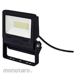 NICHIDO LED floodlight permanent flat light 30W black (Lampu Sorot)