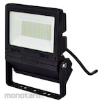 NICHIDO LED floodlight permanent flat light 50W black (Lampu Sorot)
