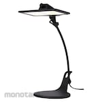 EXARM OLED desk light, 2 light type for home use, white, black