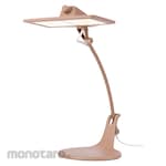 EXARM OLED desk light, 2-lamp type for home use, bulb color, pink