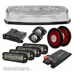 ECCO Combination Stop Light Round