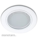 Philips Essential Downlight Glass Recessed Nickel (Lampu Downlight Tanam)