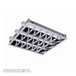 Philips Gloss Mirror Ribbed Aluminum Louver