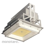 HotaluX LED lighting fixture for high ceiling, square value model, power supply integrated