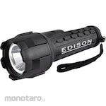 EDISON Rubber Waterproof Torches 3W Cree LED