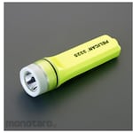 ESCO [AA x 3] Flashlight/LED Explosion-proof/Yellow