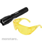 Yato Rechargeable UV Flashlight