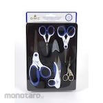 DMC 5 scissors set (value scissors pack)