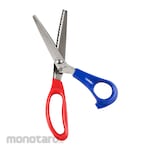 PIN Scissor Zig Zag (Gunting)