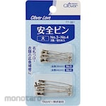 Clover Mfg Love Safety Pin Large