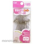 KAI Safety tweezers No.2/4 10 pieces each