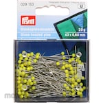 Prym yellow grass head pin