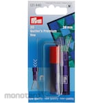 Prym prym prim premium quilt needle 26mm thin with magnet case red