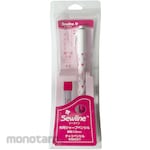 Sewline Mechanical Pencil for Cloth & Replacement Core Set 0.9mm