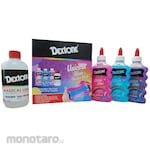 Dextone Glitter Slime Kit (Perlengkapan Membuat Slime)