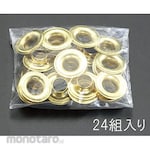 ESCO 9.5mm eyelet (brass / 24 pairs)