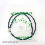 Naomoto Kogyo (NAOMOTO) Naoflon Extra Hose (Black / Green) Inner Diameter 6F