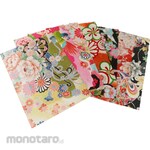 Nippon Chuko Ichikoshi Chirimen 7 Pattern Assorted Set