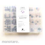 Nippon Chuko metal style snap button