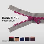 KIYOHARA Handmade Collection Bicolor Zipper