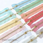 Nippon Chuko Zipper with Ball Chain Puller