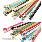 YKK Triple Zipper