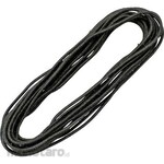 Clover Mfg Love Elastic Cord 3 Round Black