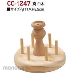 Nippon Chuko Spool Thread Stand Round