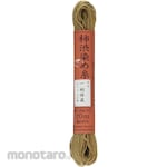 Fujix [Sewing Supplies] Kakishibu Dyed Sashiko Thread