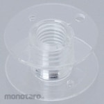 Crown Ha Bobbin Plastic Transparent Thickness 11.5mm