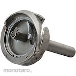 HIROSE MFG Large long shaft rotary complete horizontal rotation H12M