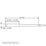 ORGAN NEEDLE Sewing needle DBx1