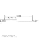 ORGAN NEEDLE Sewing needle Overlock needle DCx1