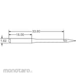 ORGAN NEEDLE Sewing needles Knitting needles DBx1KN