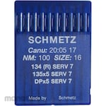 SCHMETZ Sewing needle 134 (DPx5) R SERV7