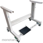Fort Lee Industrial sewing machine with T-leg casters