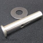Nippy Feed pin + washer for leather skiving machine