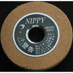 Nippy Flat whetstone for leather skiving machine (red)