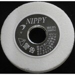 Nippy Flat whetstone for leather skiving machine (white)