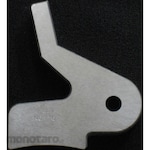 Nippy Presser foot for leather skiving machine 25mm