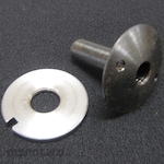 Nippy Removal plate stopper + nut for leather skiving machine
