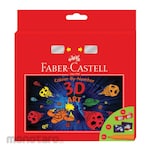 Faber Castell Colour-by-Number 3D Art