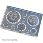 KAMESHIMA Biscuits (round) Made of silicon