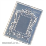 KAMESHIMA Design frame B (corner) Made of silicon